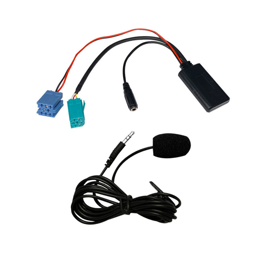 Hands- Bluetooth module AUX cable adapter for Reynolds Updatelist radio 05-11- n