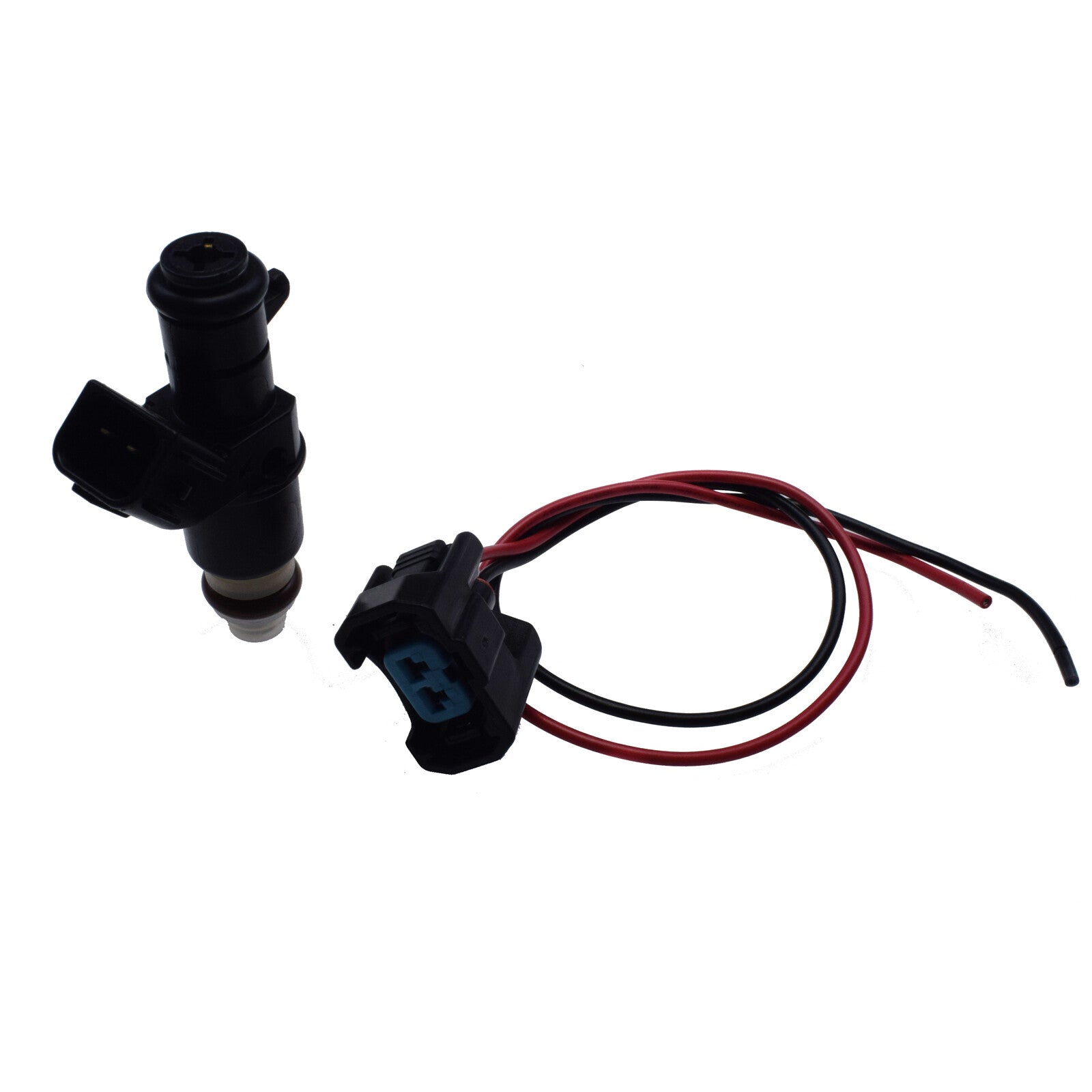 Fuel injectors and plug connectors suitable for Suzuki Quadraker 450 LTR450 2x4 2006-2009 Q
