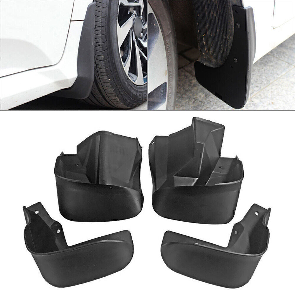 Fit for HONDA for CIVIC 1996 - 2000 Coupe Sedan Front Rear Splash Guards Mud Flaps 4PCS Q