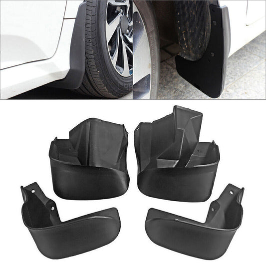 Fit for HONDA for CIVIC 1996 - 2000 Coupe Sedan Front Rear Splash Guards Mud Flaps 4PCS Q
