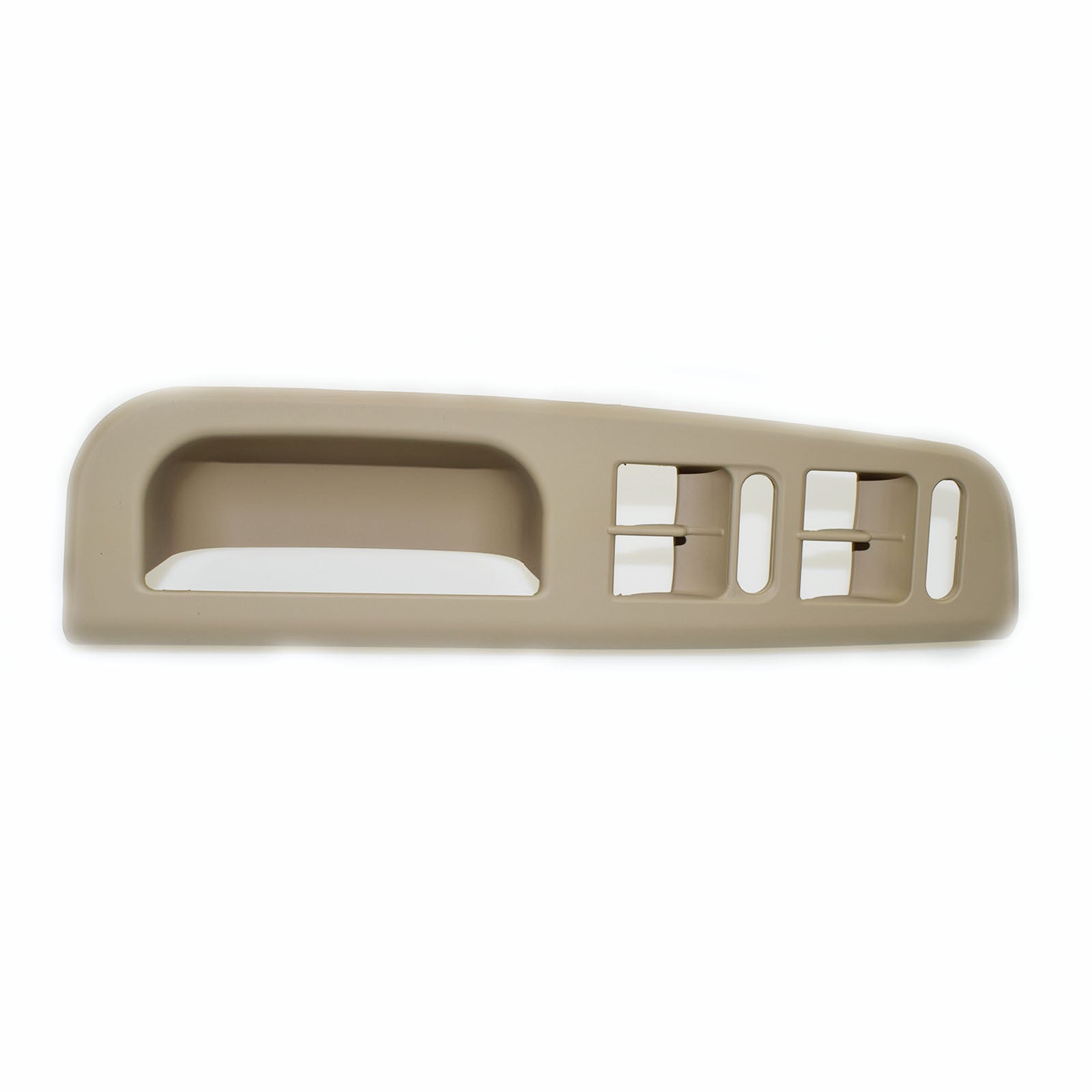 Beige window switch panel trim frame 3B1867171E, suitable for Passat B5, for Jetta for Golf MK4. n