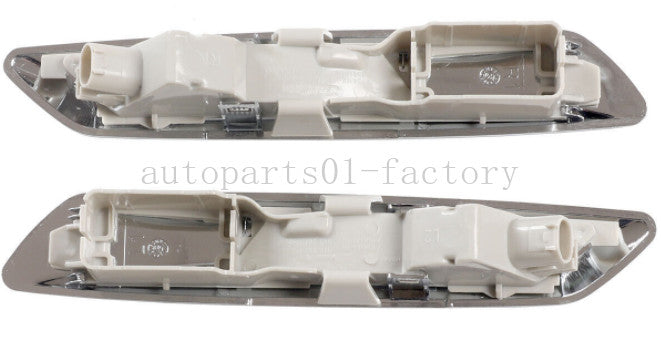 1Pair Side Marker Corner Lamp Parking Light Cornerlight for BMW 528i 535i 550i F10