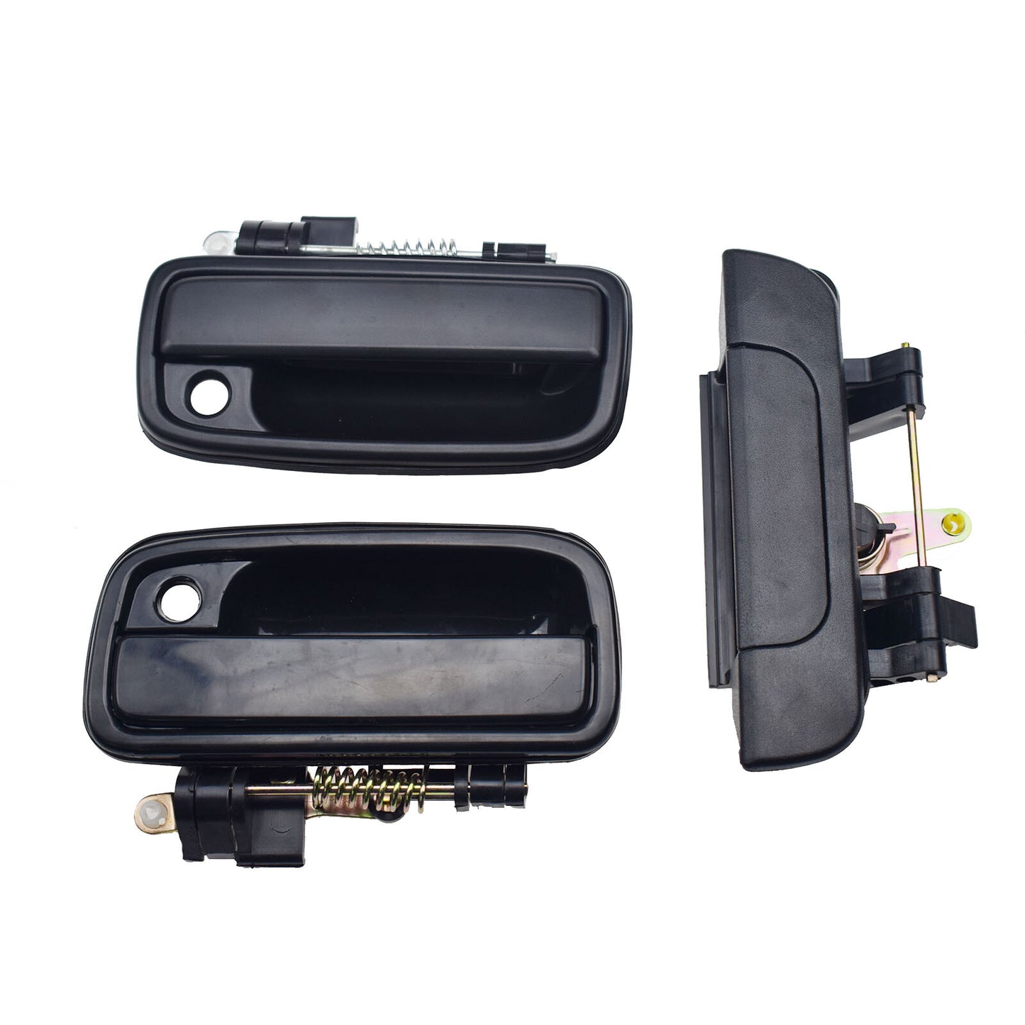 Exterior Door Handle Kit for 1995 - 2004 for Tacoma Front and Rear 3 Piece Set New - v