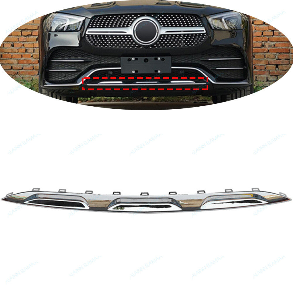 Front Bumper Cover Molding Trim for Mercedes for Benz GLE GLE350/450 2020-22 Q
