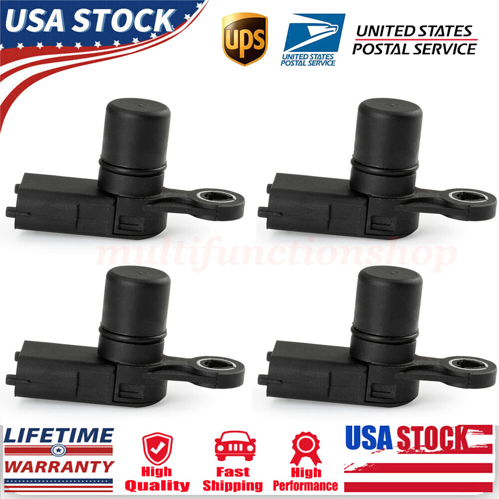 4PCS Camshaft Position Sensor 2010-2020 for Chevy for GMC for Buick for Cadillac 12615371 Q