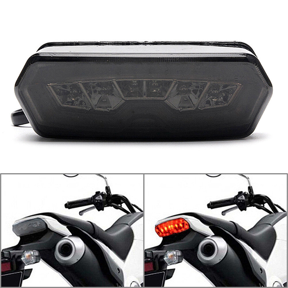 Motorcycle LED Brake Tail Light Integrated Turn Signal for Honda Grom 125 MSX