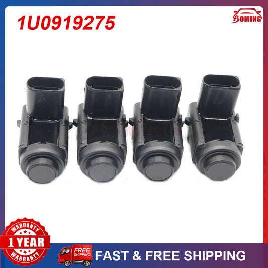 NEW for Skoda for VW for Bora EOS for Golf for Jetta Touareg 4PCS 1U0919275 PDC Parking Senso Q
