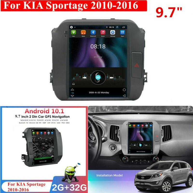 Stereo navigation for Kia 10-16 2+32GB 9.7-inch Android 10.1 car radio GPS- n