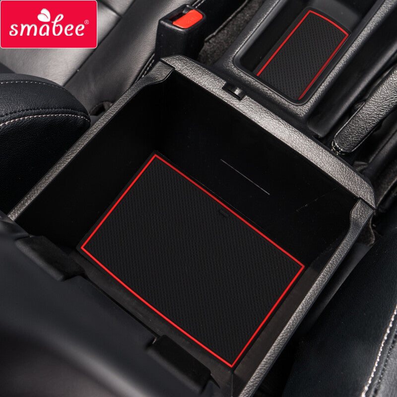 for Toyota Hilux SR5 4x4 2015-2022 REVO Anti-Slip Gate Slot Cup Mat Accessories