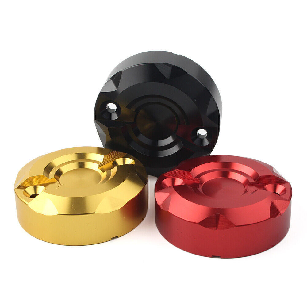 CNC Aluminum Front Brake Fluid Reservoir Cap Fit for Ducati 899 939 959 1190 1299 Q