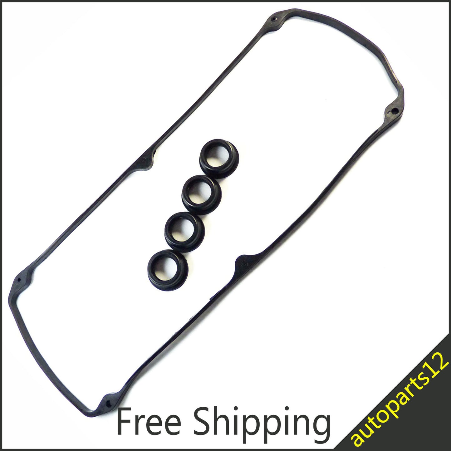 Fit 1999 - 2001 for Dodge for for CHRysler for 24L SOHC Valve Cover Gasket Set New - v