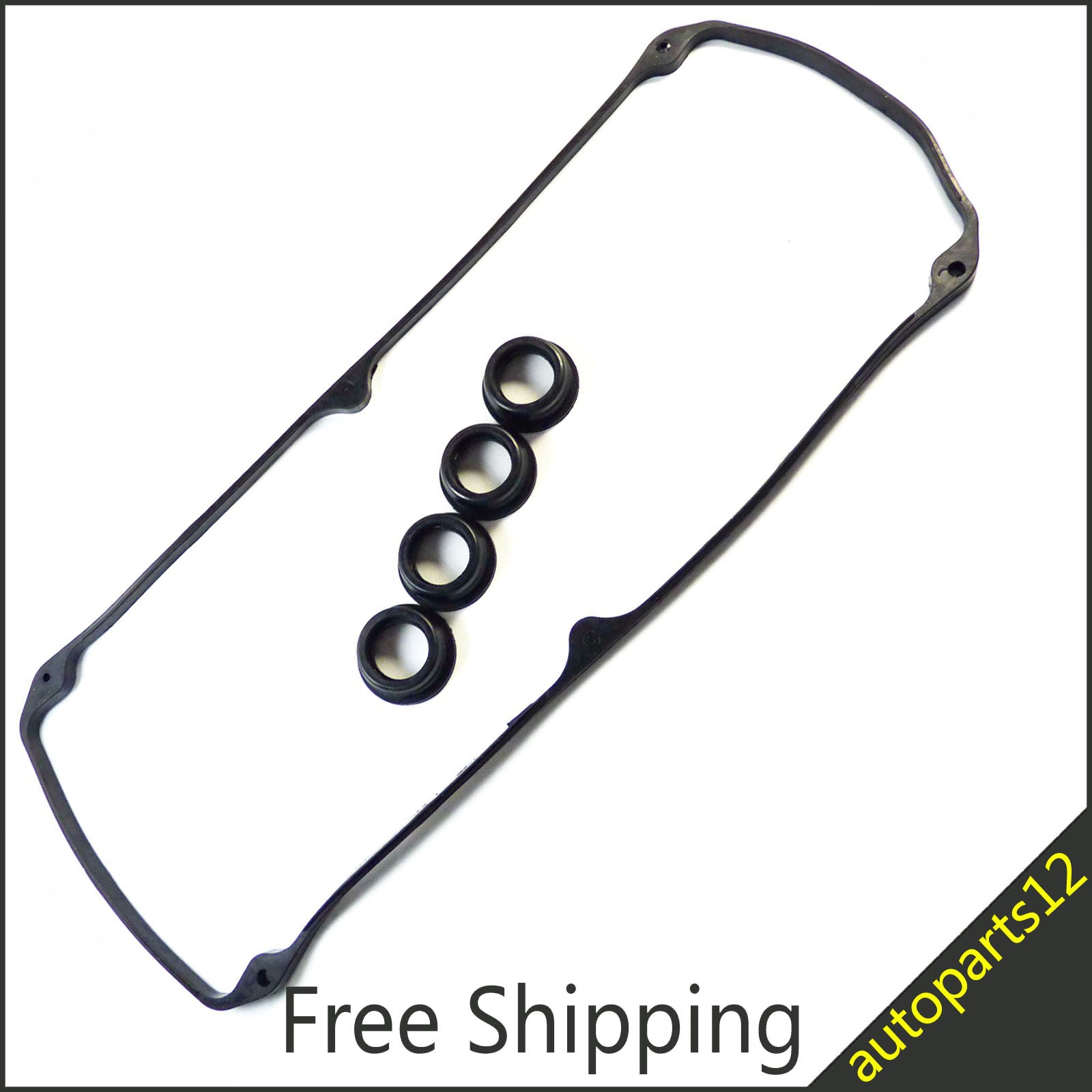 Fit 1999 - 2001 for Dodge for for CHRysler for 24L SOHC Valve Cover Gasket Set New - v