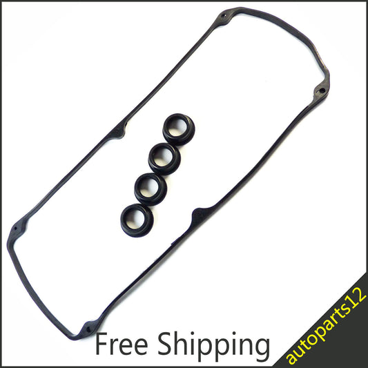 Fit 1999 - 2001 for Dodge for for CHRysler for 24L SOHC Valve Cover Gasket Set New - v