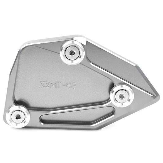 for BMW C600 Sport 2012-15 C650 GT 2012-2016 Side Kick Stand Pad Extension Plate Q