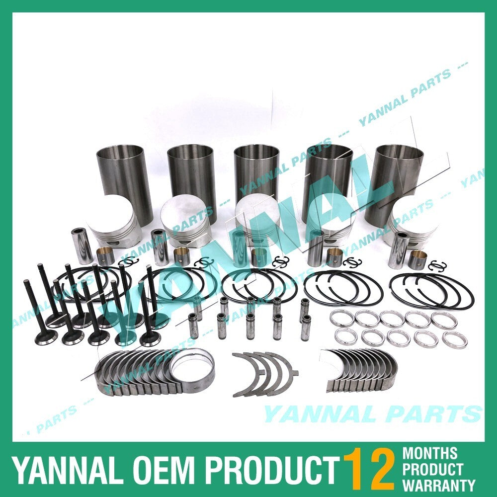 Reconstruction and overhaul kit for Kubota F2302 bearings with gaskets