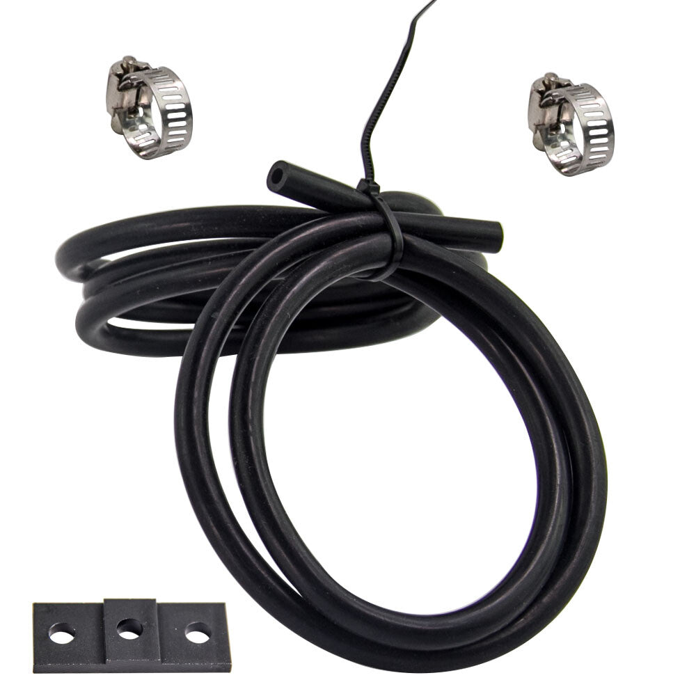 Racing Manual Turbo Boost Controller Kit, Universal Adjustable 30 lbs/sq inch, Black