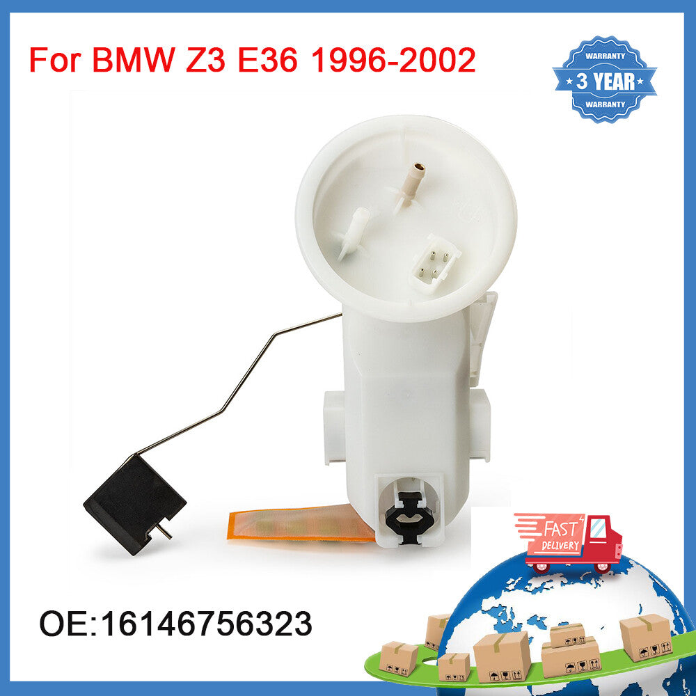 1x 16146756323 NEW Fuel Pump Assembly Fits for BMW Z3 E36 1996-2002 1.9L 2.0L AU