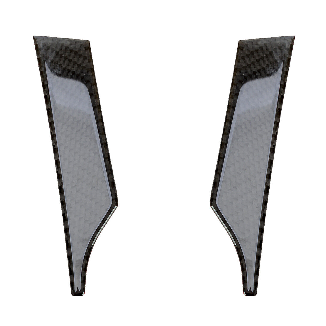 Carbon Fiber Interior Floor Console Cover Trim Fit for Toyota Tacoma 2016-2022