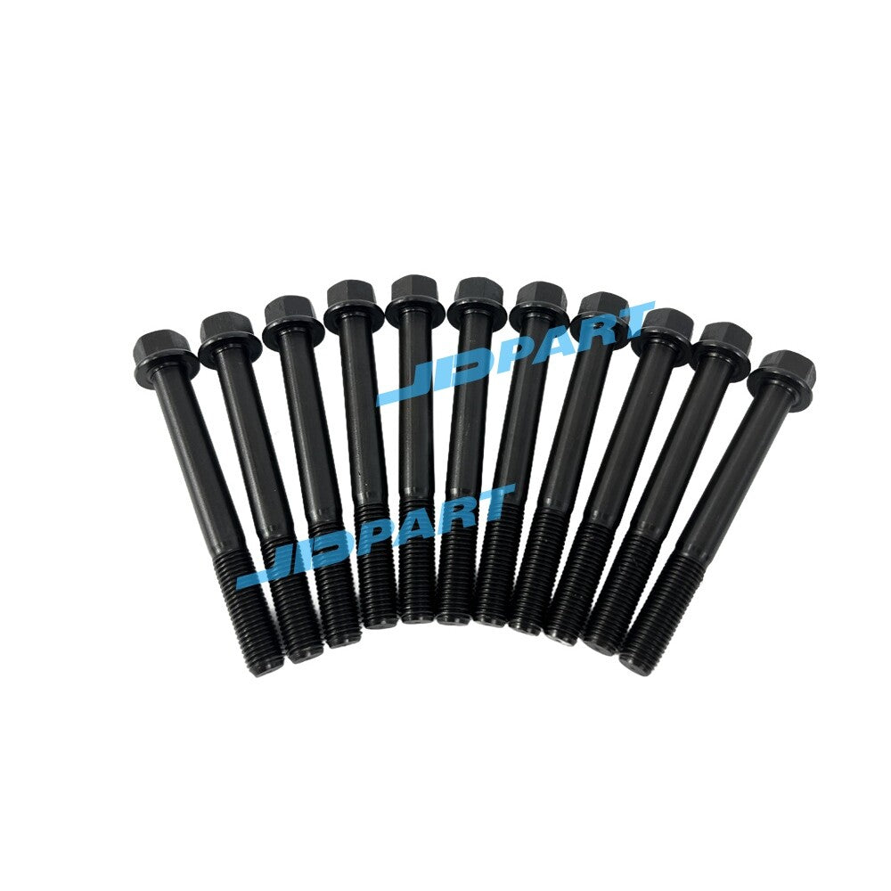 Superior quality 11-piece L3E cylinder head bolts for engines -