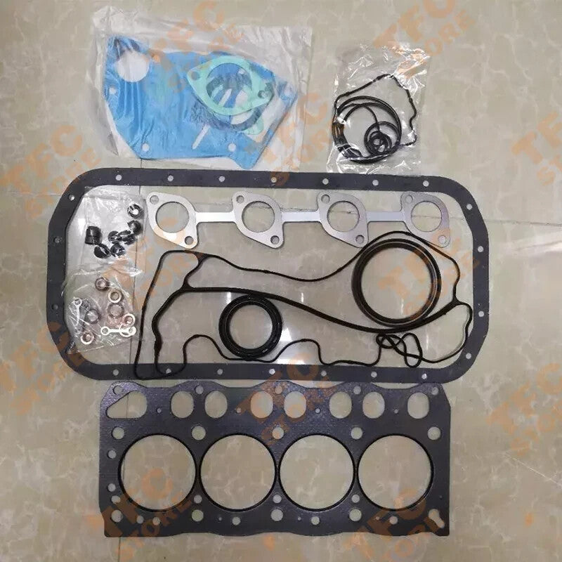 New Full Overhaul Gasket Set Kit for ISUZU 4LB1 4LB1T Engine Excavator Tractor