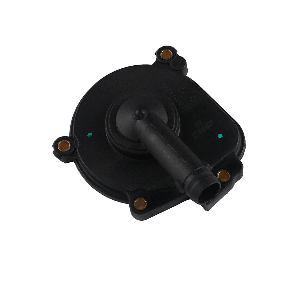 Engine Crankcase Vent Valve Oil Separator Cover For E350 E550 C230 C280 ML350 Q