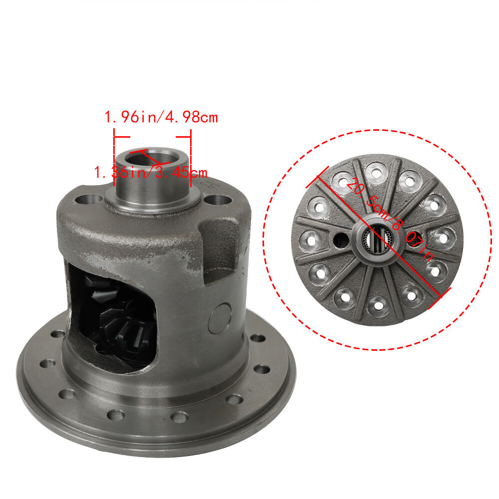 for Dodge 5161549AA 9.25 differential housing assembly with limited slip differential - n