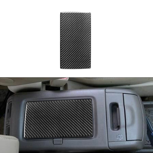 Carbon Fiber Interior Center Cupholder Cover Trim for Lexus RX300 1998-2003