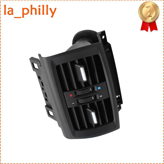 Rear A/C Air Vent Outlet Grille for 2011-2017 X3 F25 | 2013-2018 X4 F26 Black Q