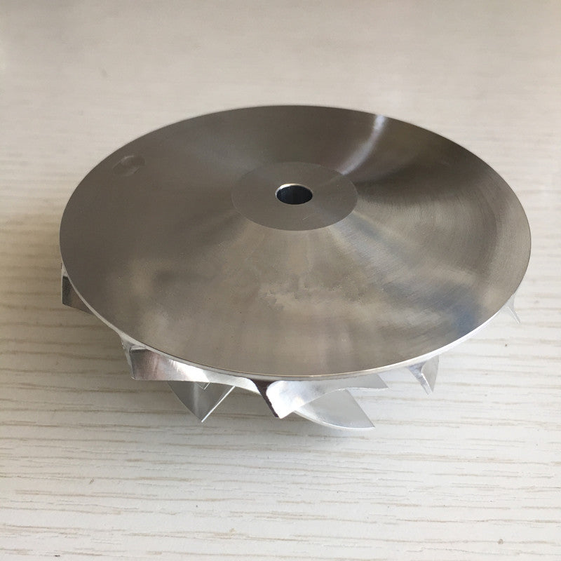 GT3582 451644-0005 61.33/82.00 mm 6+6 Blade Turbine Blank Compressor Wheel