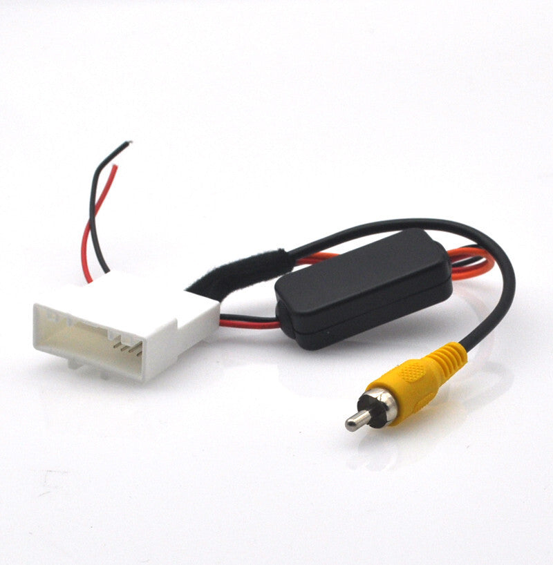 Retention Camera Rear reverse Adaptor Cable for Toyota Auris Avensis GT86 24pin