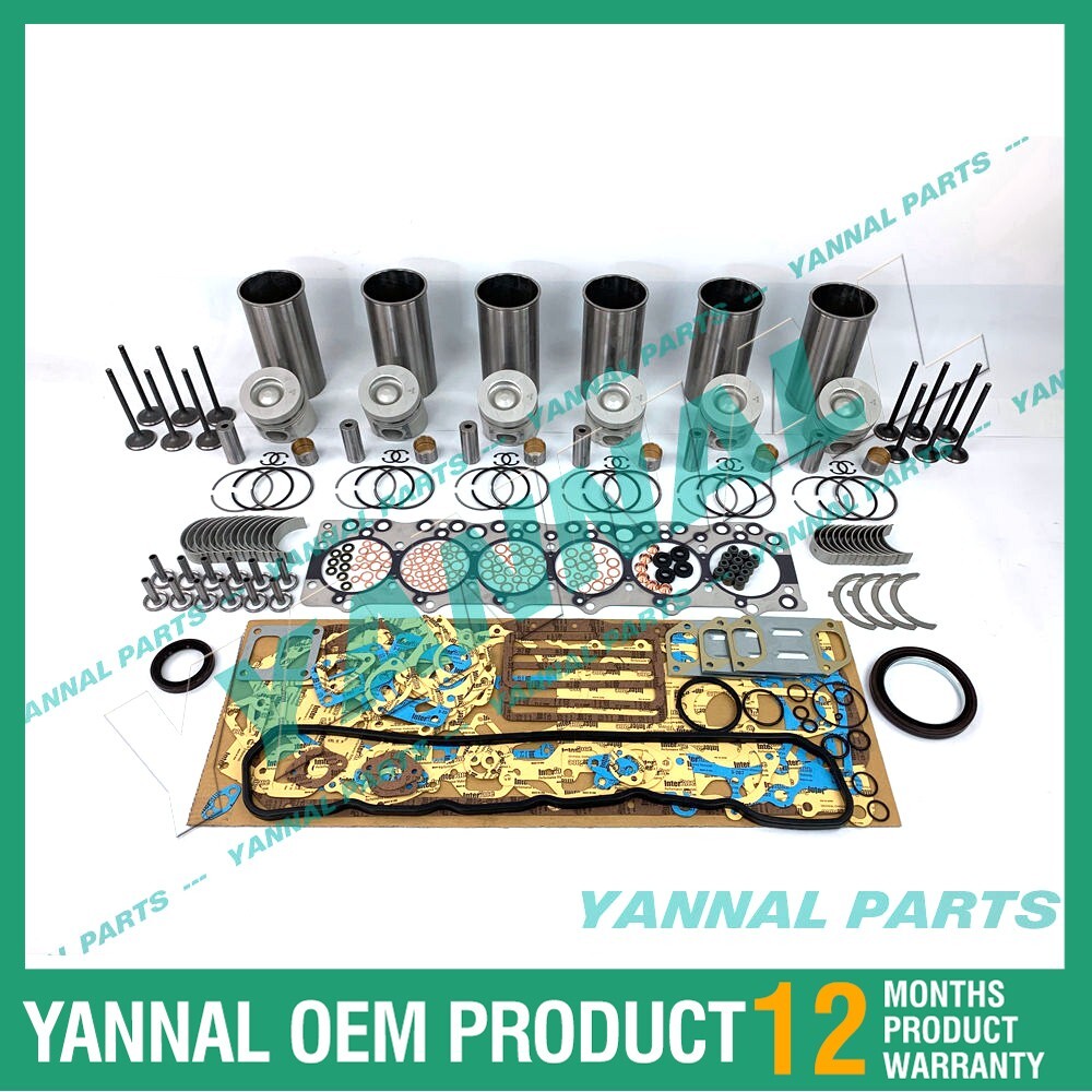 new DB58-7 engine overhaul and rebuild kit for Doosan DH220-7 engine