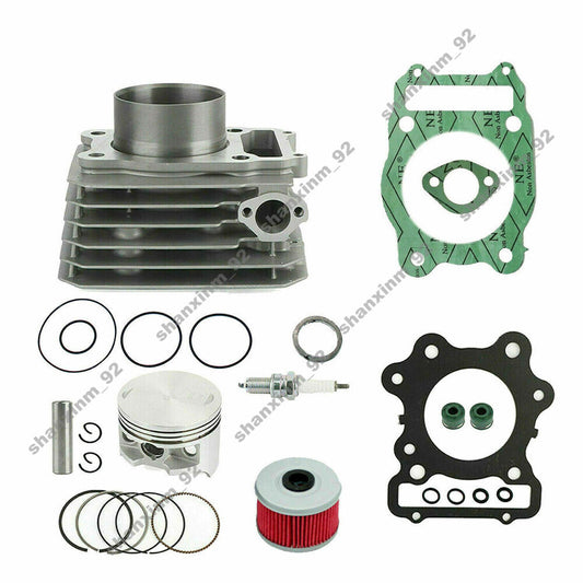 For 1988-2000 for Honda TRX 300 Fourtrax FW 4x4 2x4 Cylinder Top End Rebuild Kit