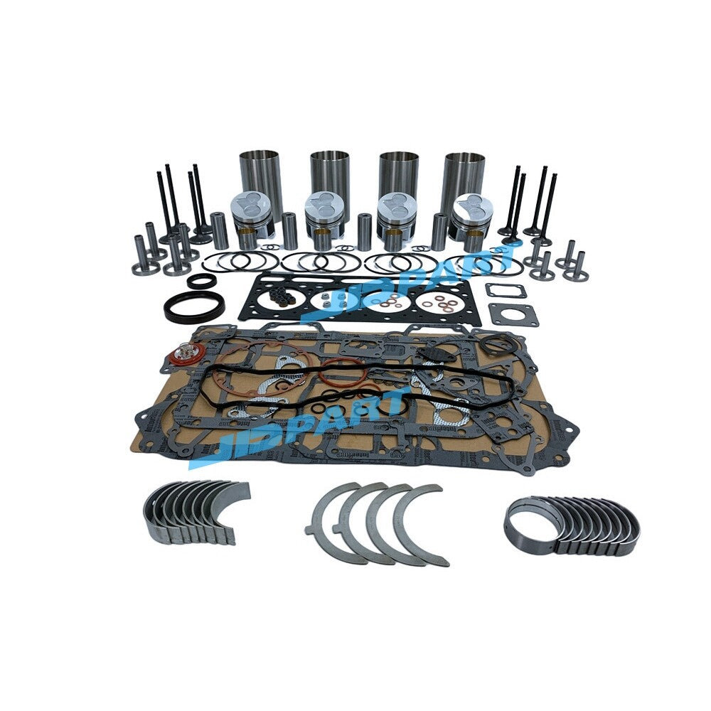 Brand new V2203 V2403 overhaul kit with piston main bearing for vehicles.