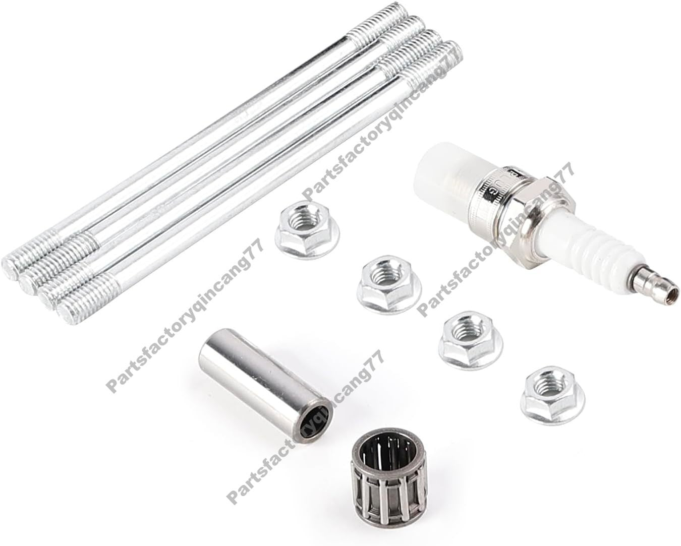 11211-04012-0F0 Top End Rebuild Kit for Suzuki JR50 1978-2006 Quadmaster 50 Q