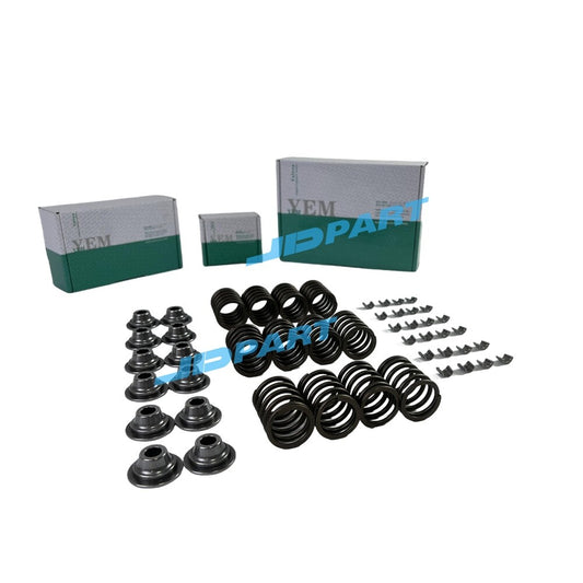 High-performance 1-piece valve train kit compatible with for Volvo D6D engine parts -