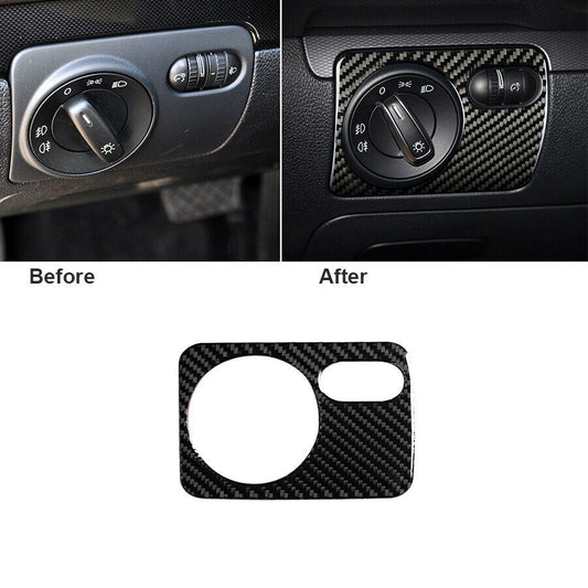 Interior front headlight switch cover for VW for Golf 6 MK6 GTI 2008-12