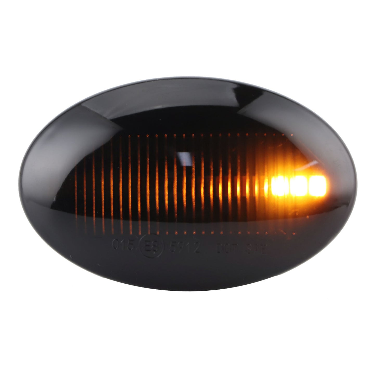 Turn Signal Lamp 2PCS Side Marker Light Motorcycle Repair Parts For 121 Model
