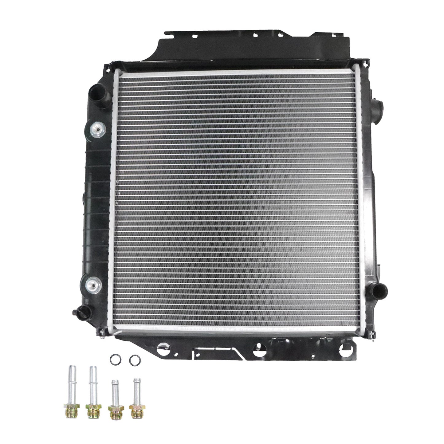 Alum Radiator For 1987-2003 2004 2005 2006 for Jeep for Wrangler TJ 2.4 2.5 4.0 4.2L