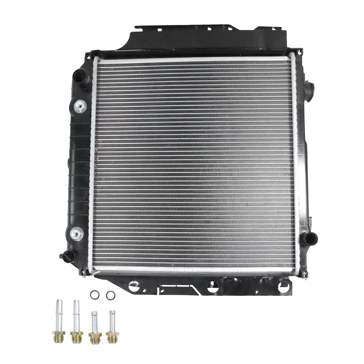 Alum Radiator For 1987-2003 2004 2005 2006 for Jeep for Wrangler TJ 2.4 2.5 4.0 4.2L