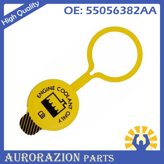 Coolant reservoir cap 55056382AA, suitable for Jeep Grand Cherokee for Ram 2500 3500 (2010-2012). n