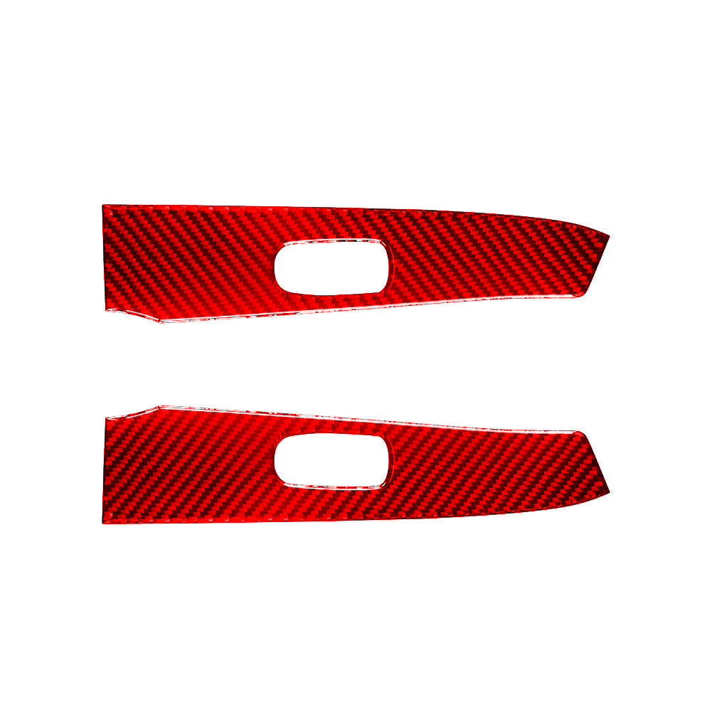 Suitable for black wood grain rear reading light frame decoration of for Honda Accord 2018-2022- v