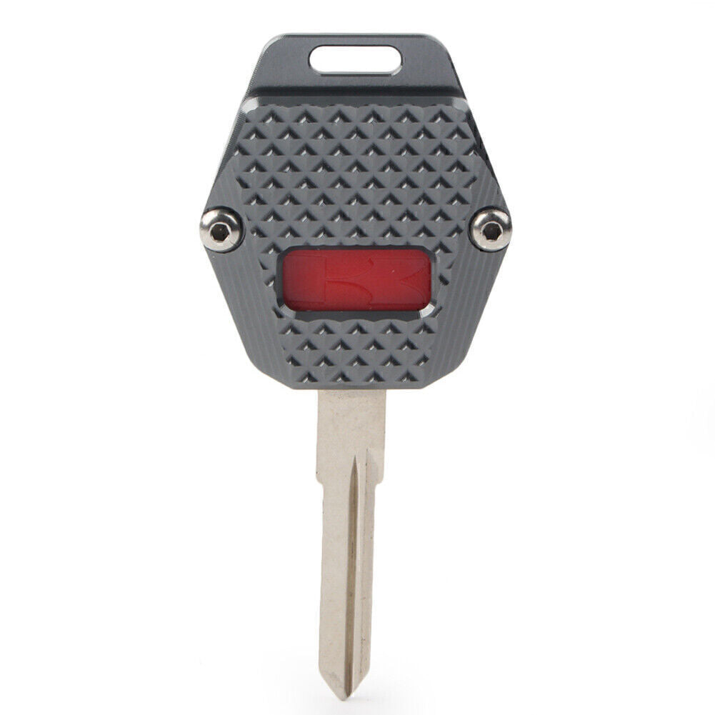 Titanium Key Cover Case Shell for Kawasaki Ninja250/Ninja300/Ninja600/Ninja650