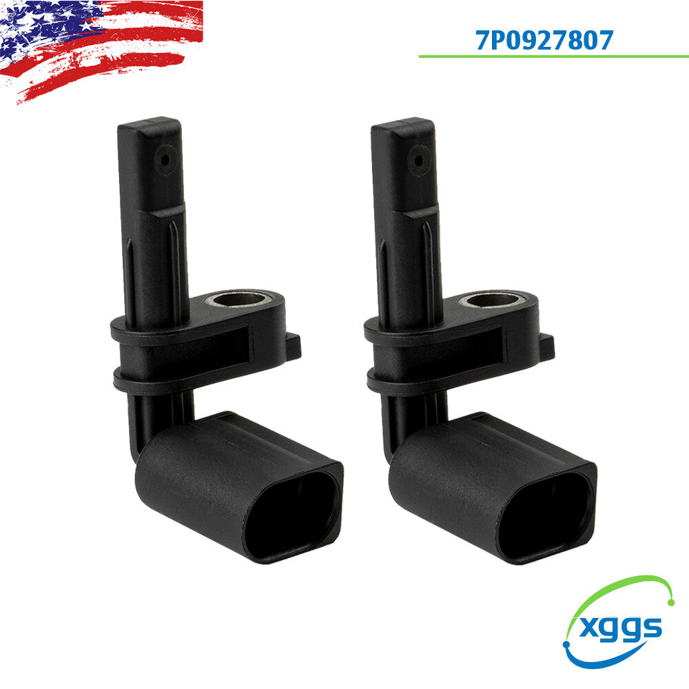 2X ABS Wheel Speed Sensor for Audi Q7 for Porsche for Cayenne for VW Touareg 7P0927807 New
