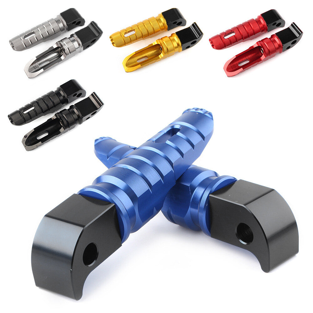 Rear Foot Pegs Rests for YAMAHA MT-10 Tracer900 XMAX 125/250/300/400 VMAX1700
