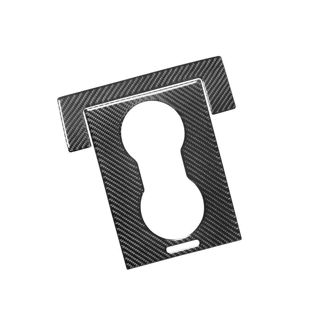 Red Carbon Fiber Watercup Panel Cover Trim For / 996 1998-2004 v