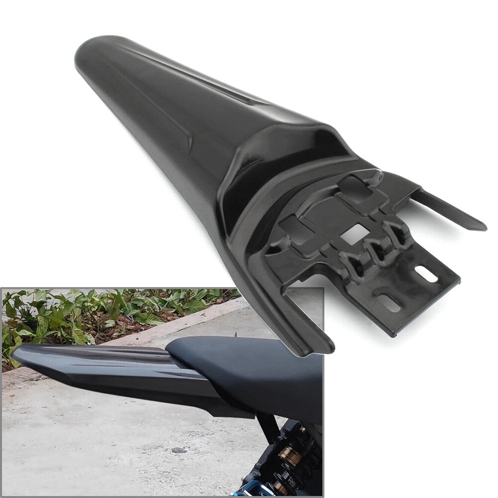 Black Modified Extended Longer Rear Fender Mudguard For Sur Ron Light Bee X  S