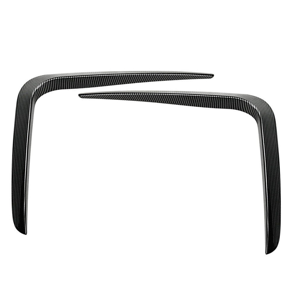 Front Bumper Lip Spoiler for BMW 4 Series G22 G23 G26 M Sport 2020-2023 22 Q