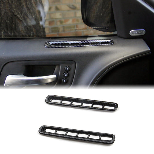 Suitable for Lancer, suitable for Evo front windshield cover decoration cover 2-piece set, suitable for - v