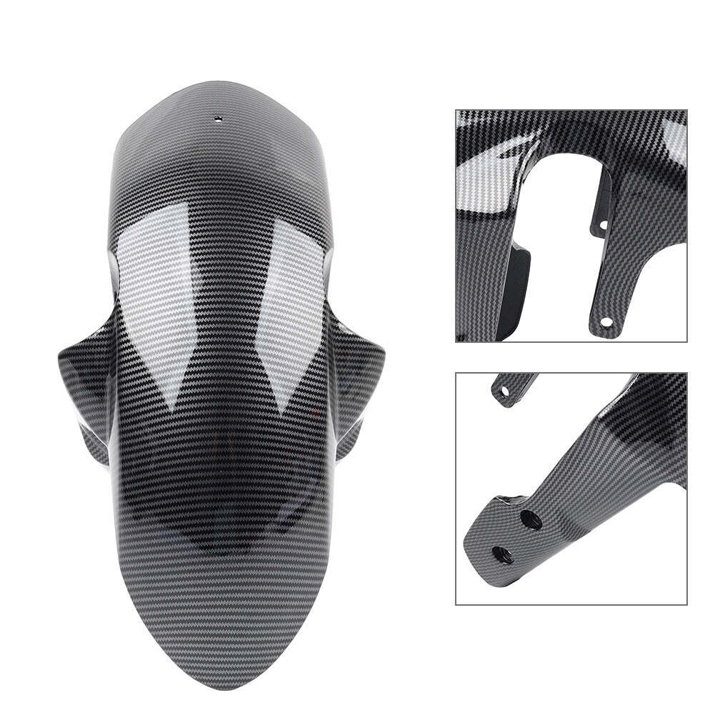 Front Tire Mudguard Hugger Carbon Fiber for SUZUKI GSXR1000 GSXR600 750 06-10