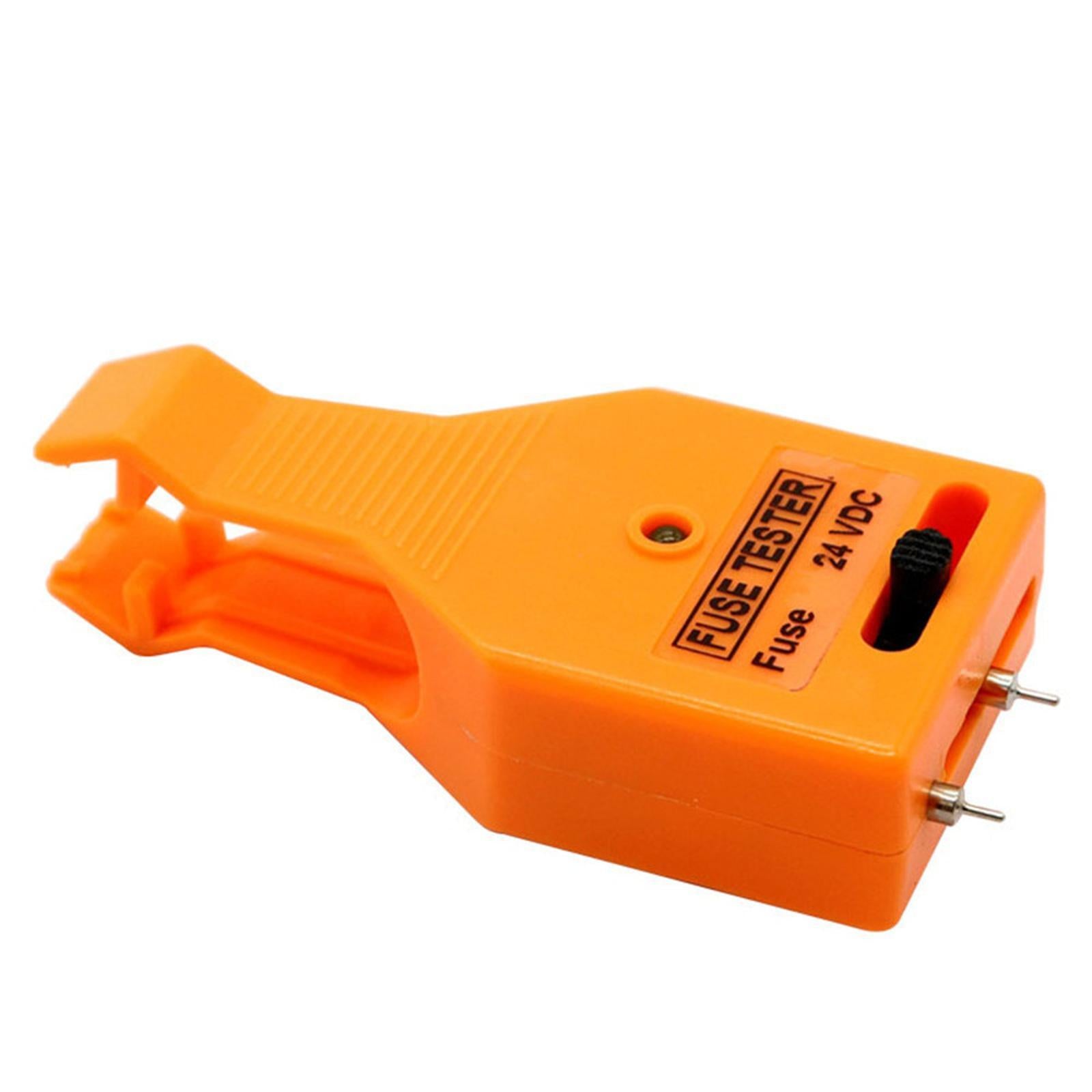 Non-slip Automotive Car Fuse Blade Type Fuse Tester Checker Puller Removal Tool